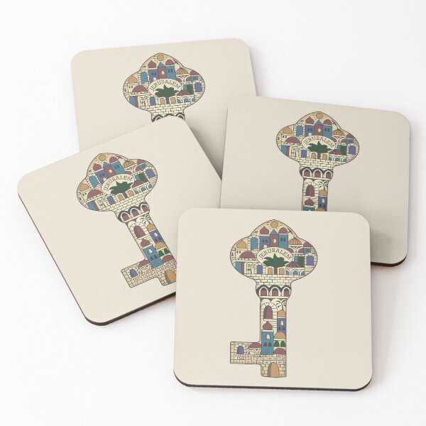 Item preview, Palestine Jerusalem Key of Return, Palestinian Freedom Support Design designed and sold by Hurriyyatee.