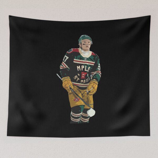 Item preview, Kaprizov Minnesota Hockey MPLS ST Paul Art designed and sold by BlossomieStore.