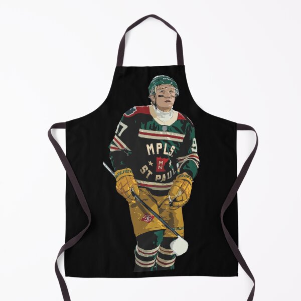 Item preview, Kaprizov Minnesota Hockey MPLS ST Paul Art designed and sold by BlossomieStore.