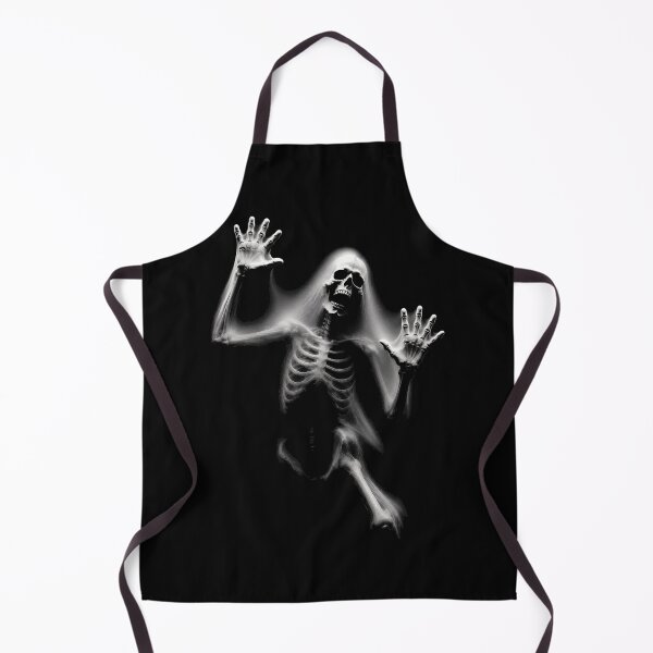 Item preview, Eerie skeleton in haunting pose halloween designed and sold by rafaeltto.