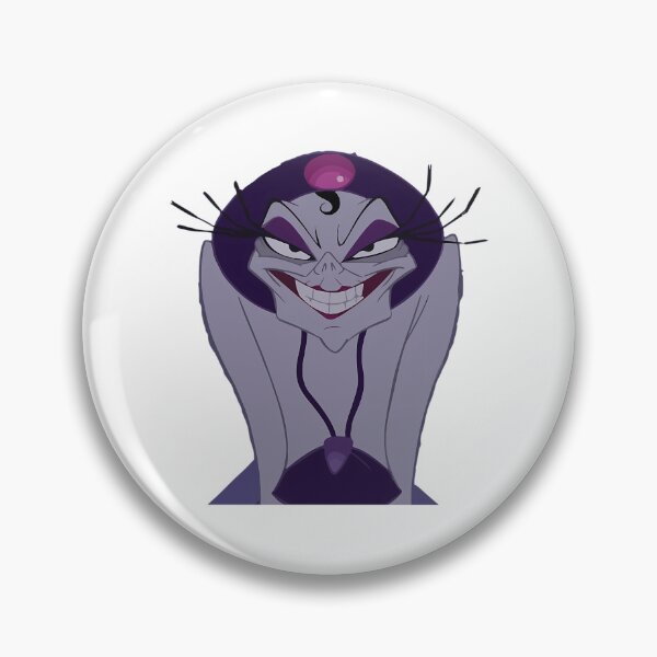 Item preview, Yzma - Villain designed and sold by Noa-Tolbert.