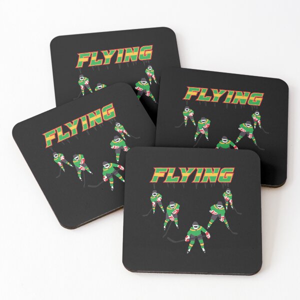 Item preview, Flying V Ice Hockey Formation Nostalgia designed and sold by BlossomieStore.