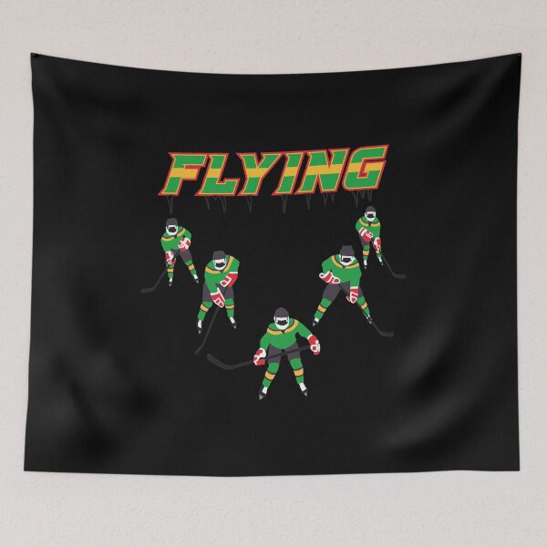 Item preview, Flying V Ice Hockey Formation Nostalgia designed and sold by BlossomieStore.