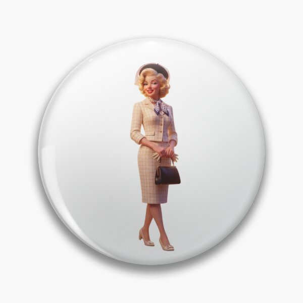Item preview, Classic Blonde Icon Retro Artwork designed and sold by Nurzhik.