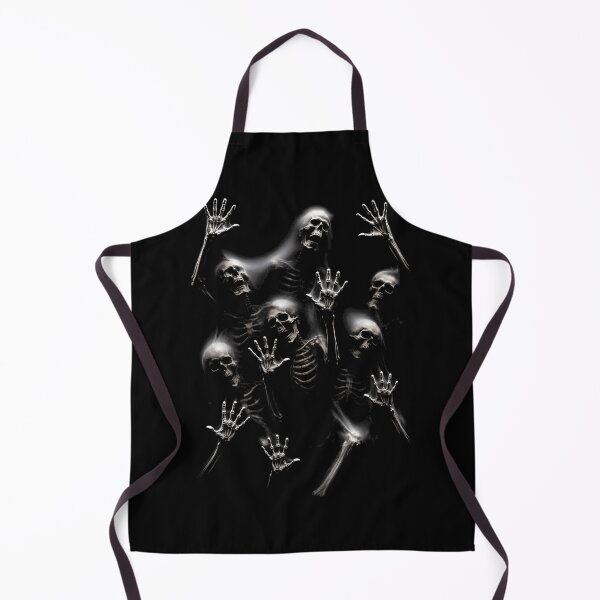 Item preview, haunting skeletons reaching out design halloween designed and sold by rafaeltto.