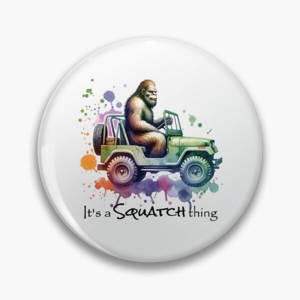 Item preview, It'S A Squatch Thing Black Lettering designed and sold by Jaime-Key.