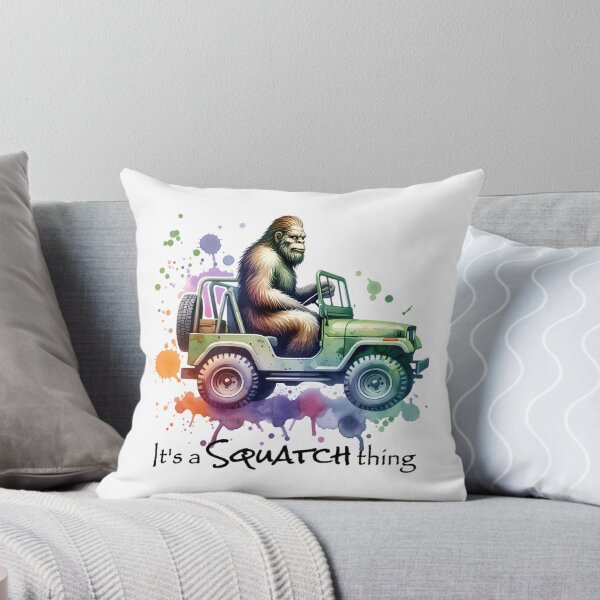 Item preview, It'S A Squatch Thing Black Lettering designed and sold by Jaime-Key.