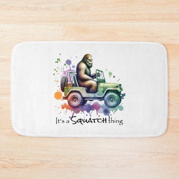 Item preview, It'S A Squatch Thing Black Lettering designed and sold by Jaime-Key.