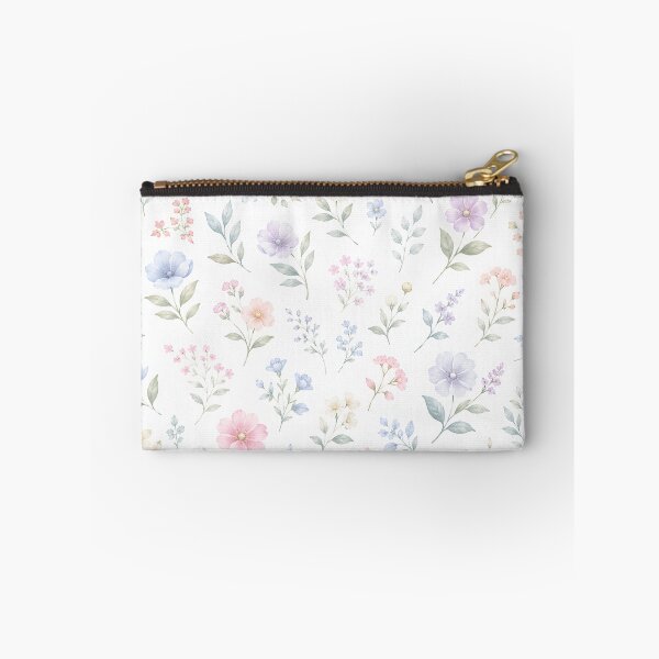 Item preview, Vintage Watercolor Floral Pattern Blush designed and sold by Kimos Creative Store.