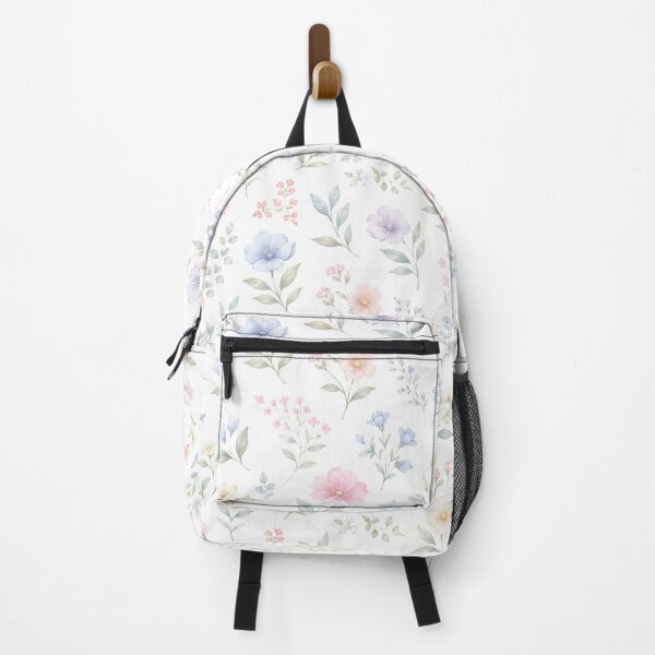 Item preview, Vintage Watercolor Floral Pattern Blush designed and sold by Kimos Creative Store.