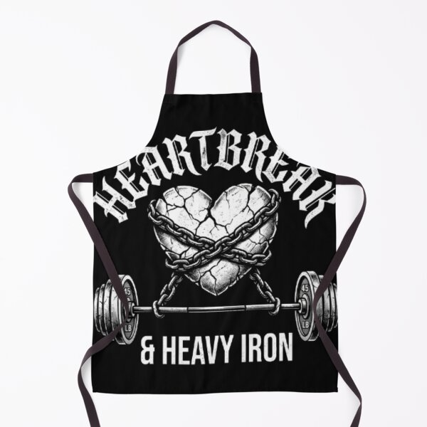 Item preview, Heartbreak And Heavy Iron - Gym Breakup Gains designed and sold by OLLI_STORE.