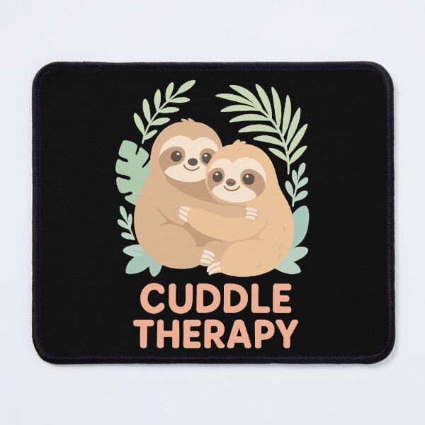 Item preview, Cuddle Therapy: Cute Sloths in the Jungle designed and sold by Pineapple-Tree.