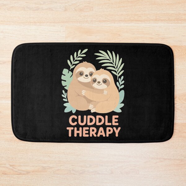 Item preview, Cuddle Therapy: Cute Sloths in the Jungle designed and sold by Pineapple-Tree.