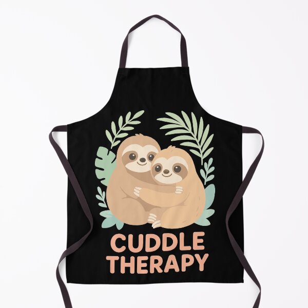 Artikelvorschau, Cuddle Therapy: Süße Faultiere im Dschungel entworfen und verkauft von Pineapple-Tree.