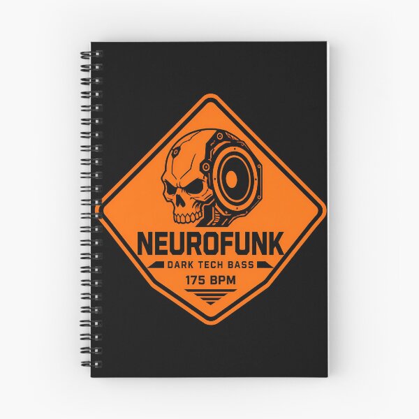 Item preview, Neurofunk DNB Dark Tech Bass Sign designed and sold by  ZenRave Designs.