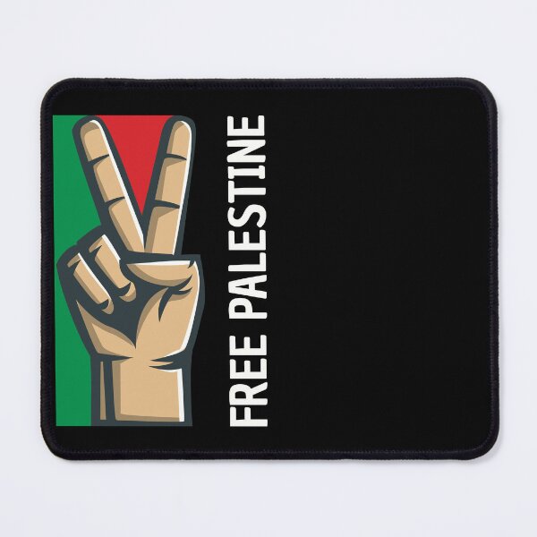 Item preview, Palestinian Flag Free Palestine فلسطين Love and Peace -white designed and sold by Hurriyyatee.