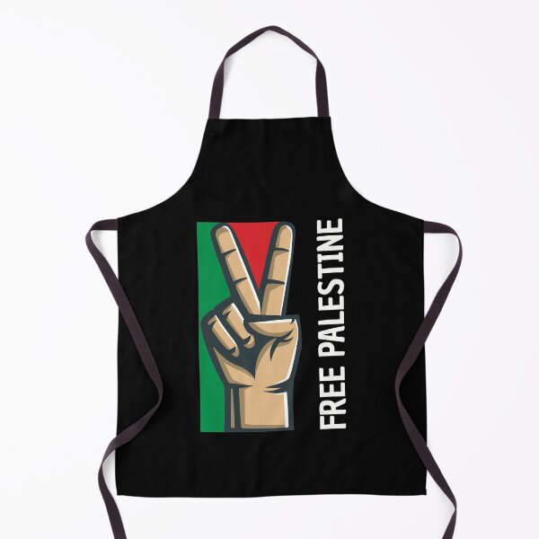 Item preview, Palestinian Flag Free Palestine فلسطين Love and Peace -white designed and sold by Hurriyyatee.