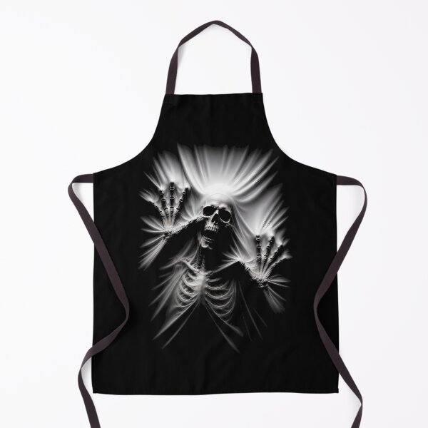 Item preview, Eerie Skeleton with Flowing Ghostly Fabric Halloween designed and sold by rafaeltto.