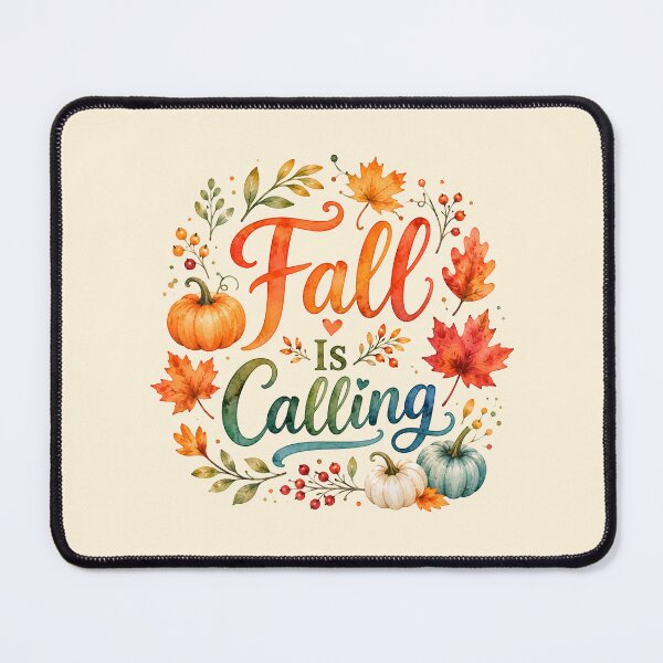 Item preview, Fall is calling designed and sold by nimmitrends.