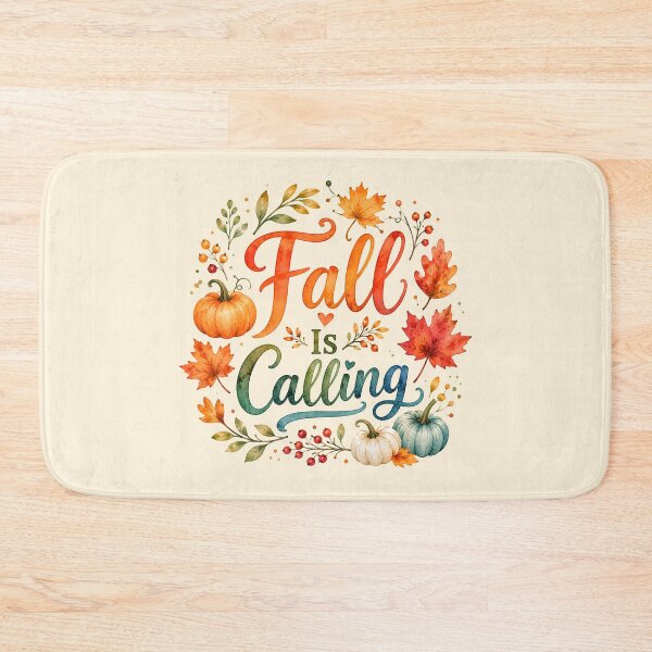 Item preview, Fall is calling designed and sold by nimmitrends.