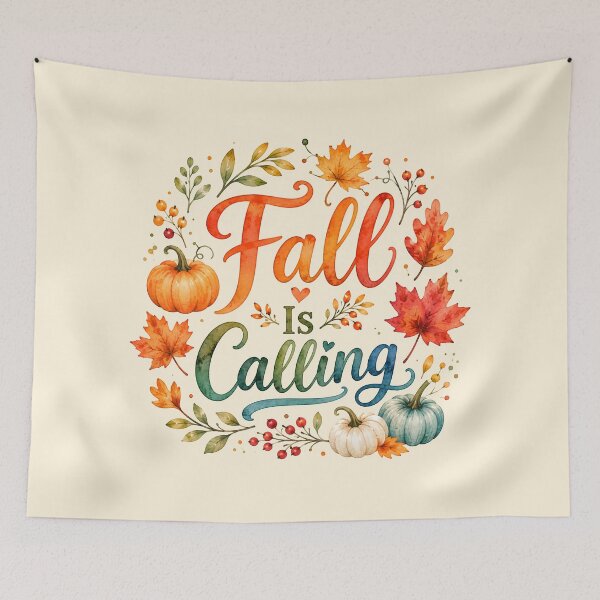 Item preview, Fall is calling designed and sold by nimmitrends.