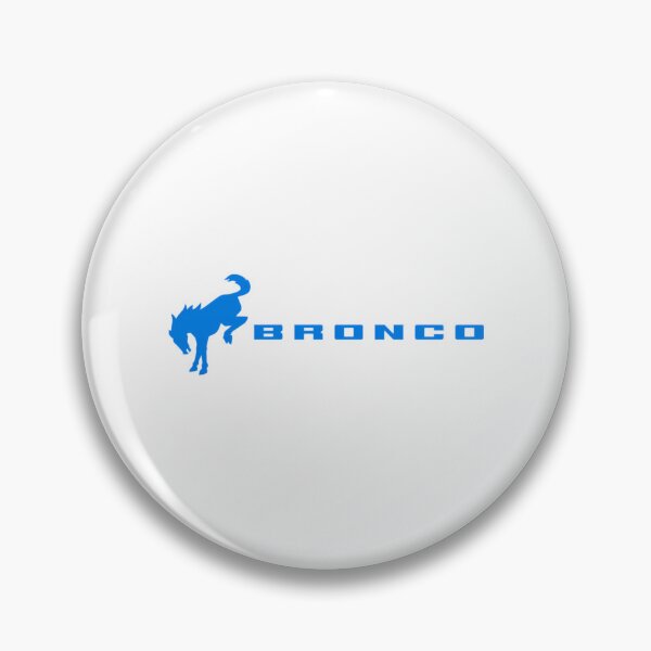 Item preview, Velocity Bkue Ford Bronco Logo designed and sold by Jaime-Key.