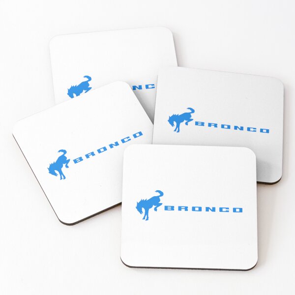 Item preview, Velocity Bkue Ford Bronco Logo designed and sold by Jaime-Key.