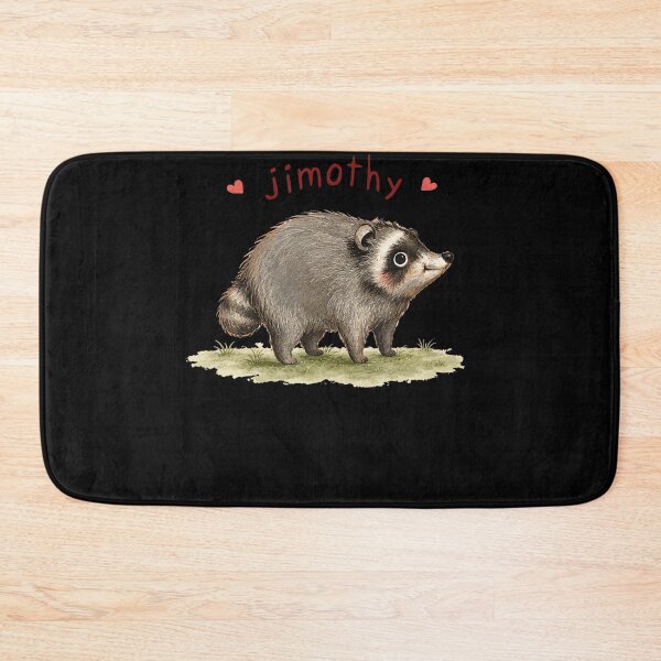Item preview, Cute Raccoon Meme Team Jimothy Funny Animal Humor designed and sold by DavidThe1.