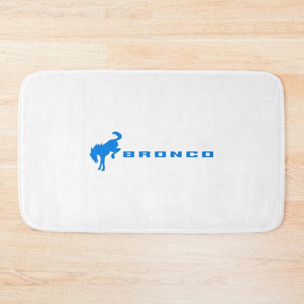 Item preview, Velocity Bkue Ford Bronco Logo designed and sold by Jaime-Key.
