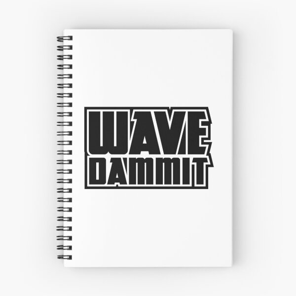 Item preview, Wavedammit designed and sold by Jaime-Key.