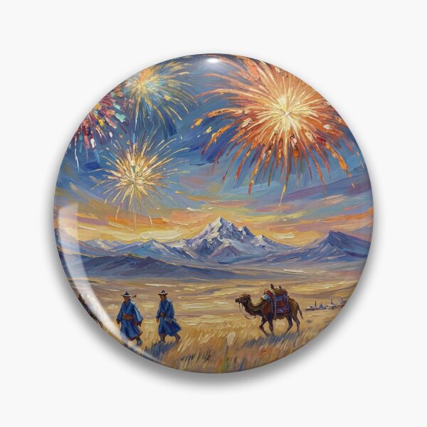 Item preview, No.13 Steppe Bloom designed and sold by LUWA-Shop.