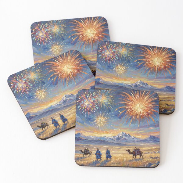 Item preview, No.13 Steppe Bloom designed and sold by LUWA-Shop.