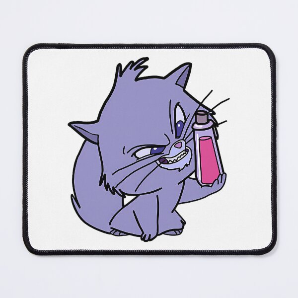 Item preview, Yzma Cat With Poison Bottle designed and sold by Noa-Tolbert.