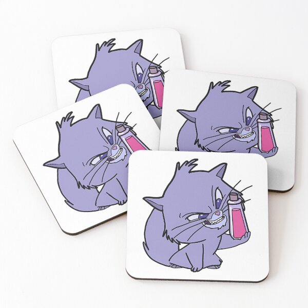 Item preview, Yzma Cat With Poison Bottle  designed and sold by Noa-Tolbert.