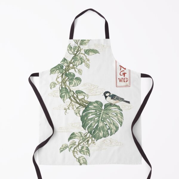 Item preview, Growing Wild – Botanical Bird Vintage Nature Illustration designed and sold by Arrow2025.
