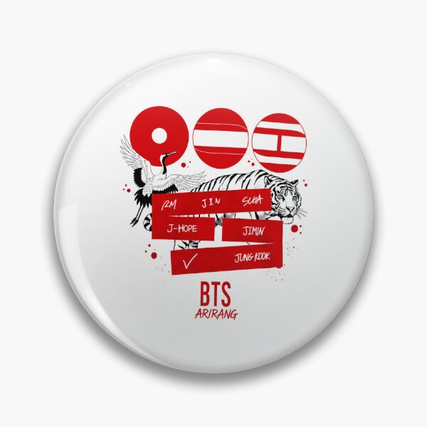 Item preview, BTS Airrang Graphic designed and sold by LittleHugHouse.