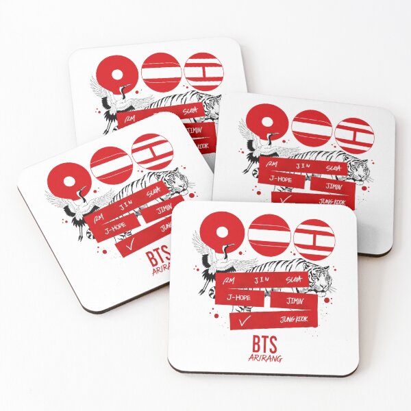 Item preview, BTS Airrang Graphic designed and sold by LittleHugHouse.