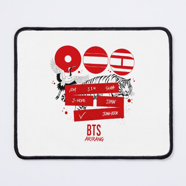 Item preview, BTS Airrang Graphic designed and sold by LittleHugHouse.