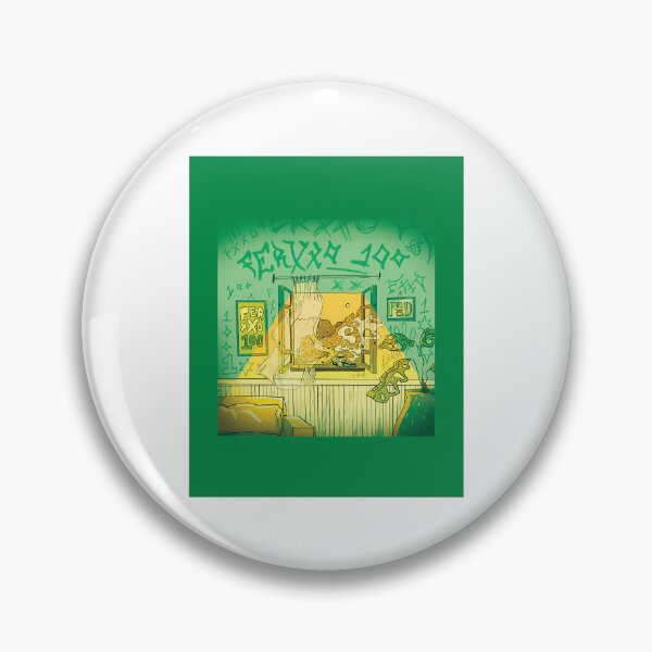 Item preview, Feid  Verde Aesthetic Room Art designed and sold by Alias-Kubiak.