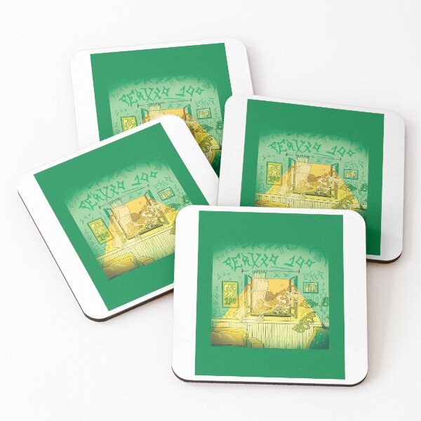 Item preview, Feid  Verde Aesthetic Room Art designed and sold by Alias-Kubiak.