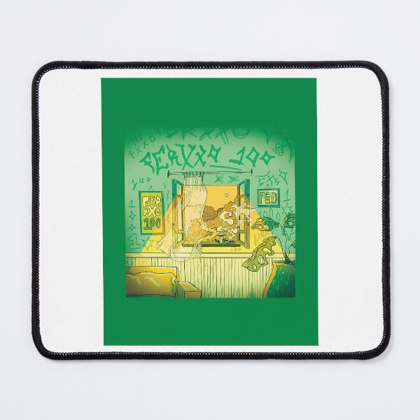 Item preview, Feid Verde Aesthetic Room Art designed and sold by Alias-Kubiak.