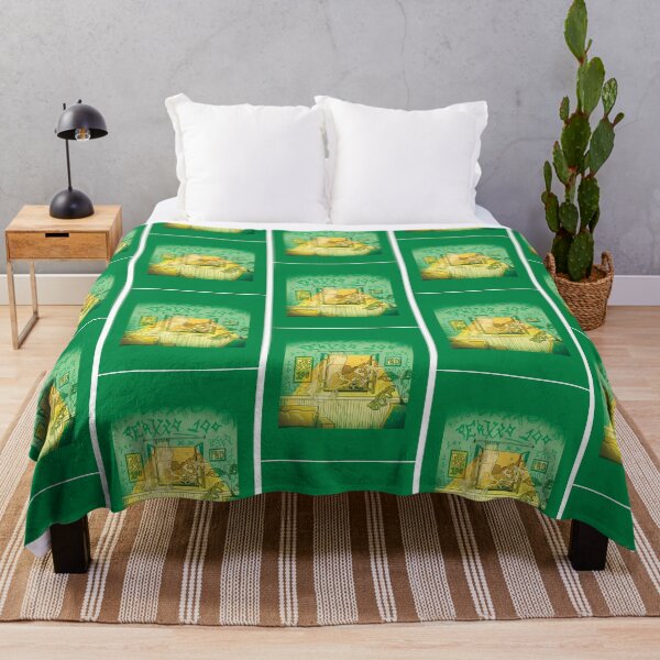 Item preview, Feid Verde Aesthetic Room Art designed and sold by Alias-Kubiak.