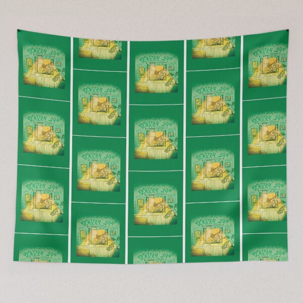 Item preview, Feid  Verde Aesthetic Room Art designed and sold by Alias-Kubiak.