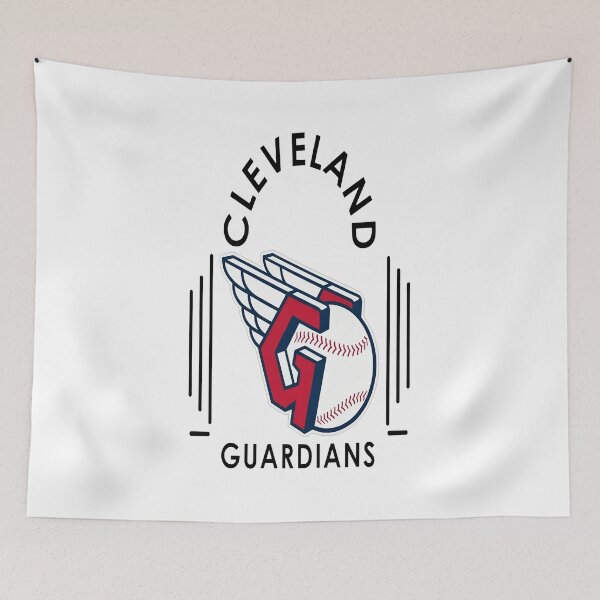 Item preview, Guardians Baseball Flying G Emblem Style  designed and sold by CosmicClaws.