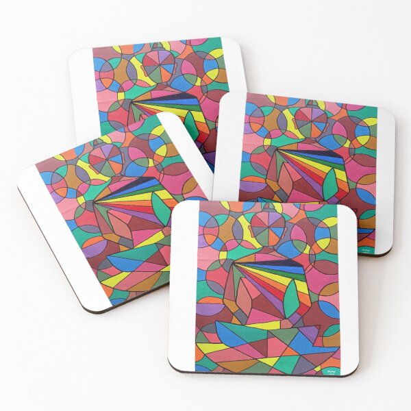 Item preview, Vibrant Zen Abstract designed and sold by MatchlessGifts2.