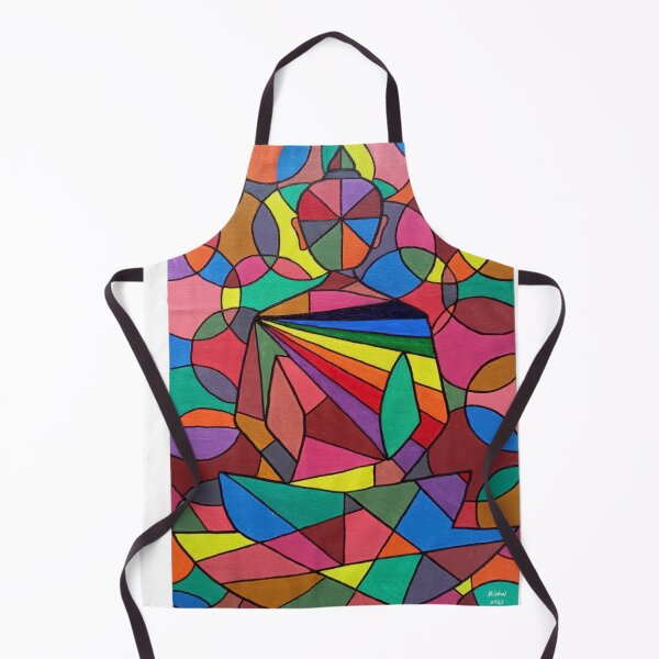 Item preview, Vibrant Zen Abstract designed and sold by MatchlessGifts2.