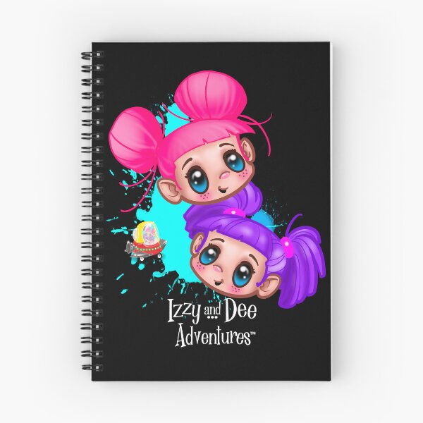 Item preview, Izzy and Dee Adventures- splat! designed and sold by MetroINKbooks.