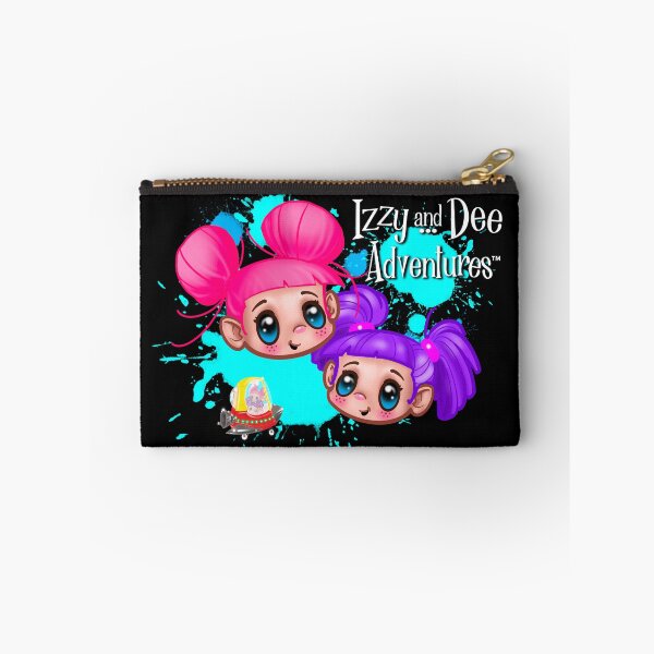 Item preview, Izzy and Dee Adventures- splat! designed and sold by MetroINKbooks.