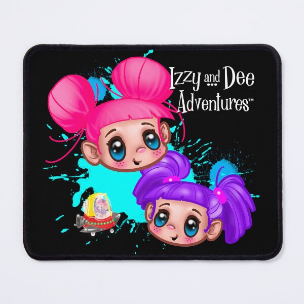 Item preview, Izzy and Dee Adventures- splat! designed and sold by MetroINKbooks.