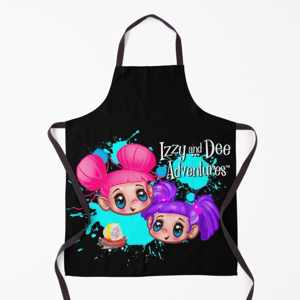 Item preview, Izzy and Dee Adventures- splat! designed and sold by MetroINKbooks.